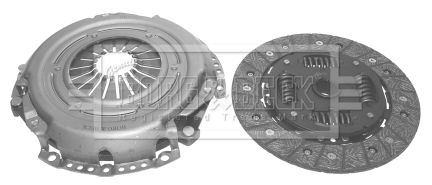 BORG & BECK Комплект сцепления HK6580